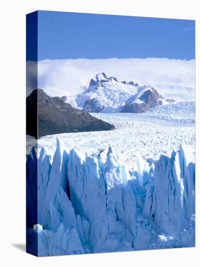 Perito Moreno Glacier and Andes Mountains, Parque Nacional Los Glaciares, El Calafate, Argentina-Gavin Hellier-Premier Image Canvas