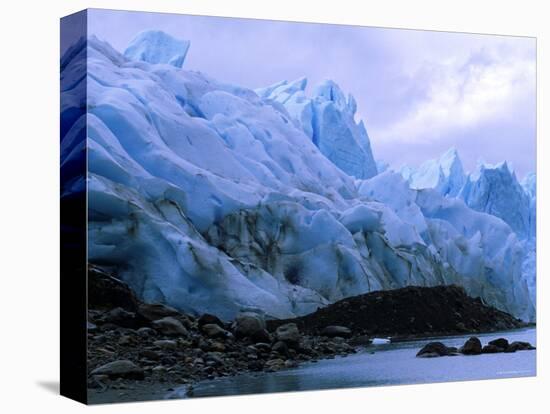 Perito Moreno Glacier and Terminal Moraine, Los Glaciares National Park, Argentina-Pete Oxford-Premier Image Canvas