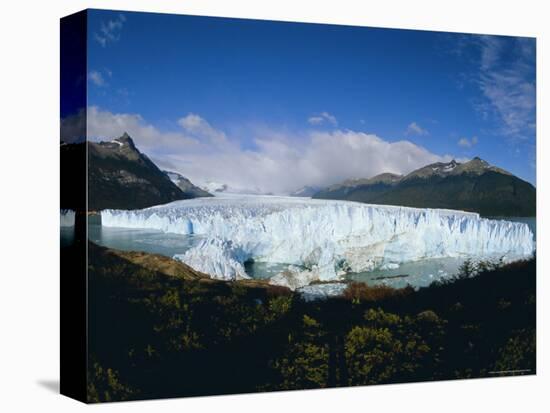 Perito Moreno Glacier, Has Almost Dammed the Tempano Channel, Patagonia, Argentina-Louise Murray-Premier Image Canvas