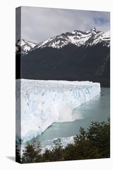 Perito Moreno Glacier on Lago Argentino, El Calafate, Parque Nacional Los Glaciares, UNESCO World H-Stuart Black-Premier Image Canvas