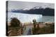 Perito Moreno Glacier on Lago Argentino, El Calafate, Parque Nacional Los Glaciares, UNESCO World H-Stuart Black-Premier Image Canvas