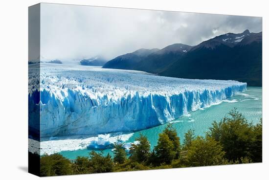 Peritomoreno Glacier Patagonia-null-Stretched Canvas