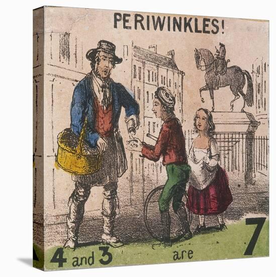 Periwinkles!, Cries of London, C1840-TH Jones-Premier Image Canvas