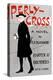 Perly-Cross, a Novel by R. D. Blackmore-Edward Penfield-Stretched Canvas