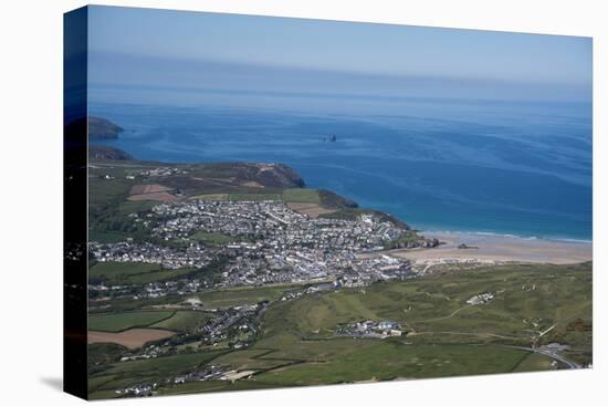 Perranporth, Cornwall, England, United Kingdom, Europe-Dan Burton-Premier Image Canvas