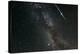 Perseid Meteor Shower, Meteor Track-Eckhard Slawik-Premier Image Canvas