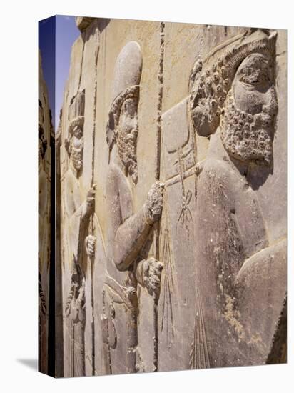 Persepolis, Unesco World Heritage Site, Iran, Middle East-Sergio Pitamitz-Premier Image Canvas