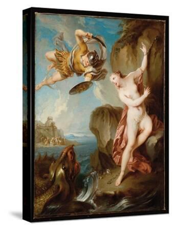 Perseus and Andromeda, c.1610 (oil on canvas) Keychain