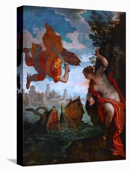 Perseus and Andromeda-Paolo Veronese-Premier Image Canvas
