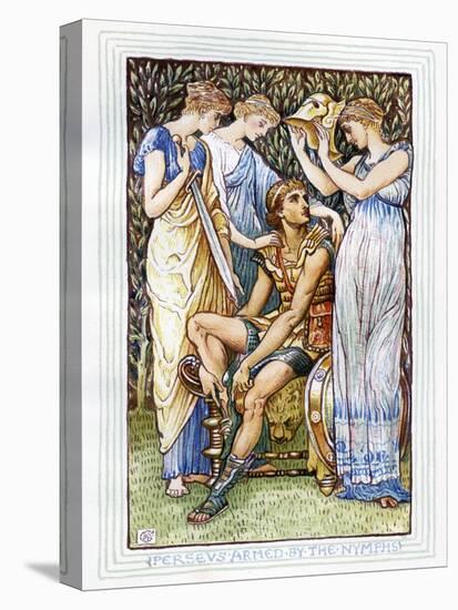 Perseus and the Nymphs-Walter Crane-Premier Image Canvas