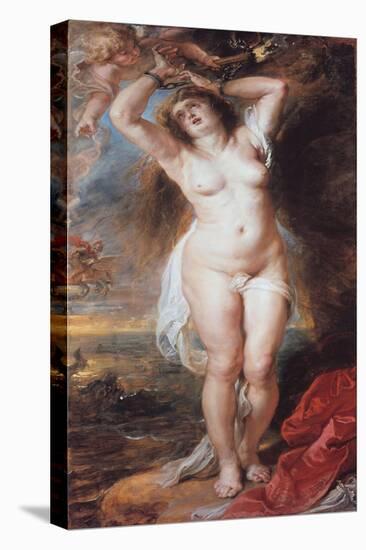 Perseus Freeing Andromeda, 1638-Peter Paul Rubens-Premier Image Canvas