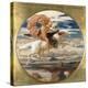 Perseus on Pegasus Hastening to the Rescue of Andromeda-Frederick Leighton-Premier Image Canvas