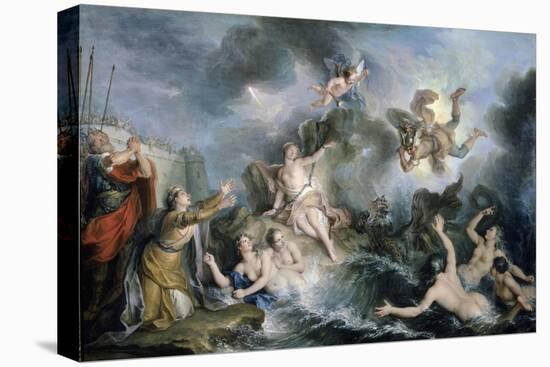 Perseus Rescues Andromeda-Charles Antoine Coypel-Premier Image Canvas