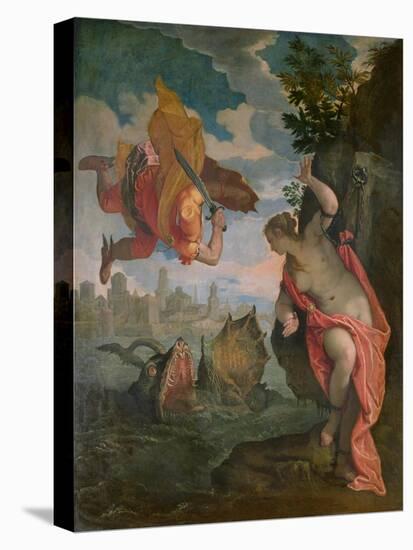 Perseus Rescuing Andromeda-Paolo Veronese-Premier Image Canvas