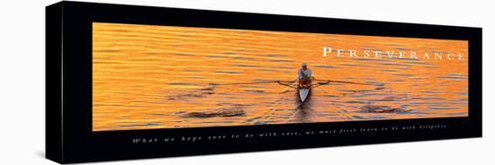 Perseverance - Sculler-unknown unknown-Stretched Canvas