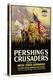 Pershing's Crusaders, 1918-null-Stretched Canvas