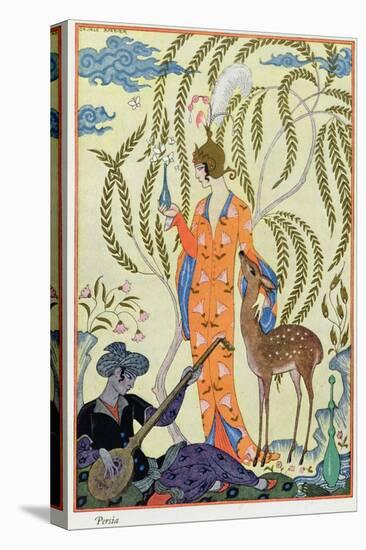 Persia, Illustration from The Art of Perfume, Pub. 1912-Georges Barbier-Premier Image Canvas