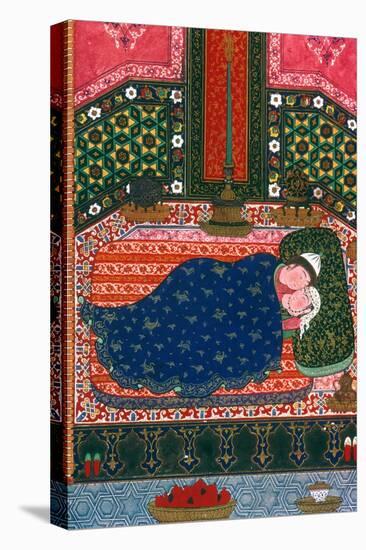 Persia: Lovers, 1527-28-null-Premier Image Canvas