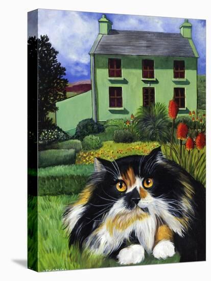 Persian Cat in Ireland (Chat Persan En Irland)-Isy Ochoa-Premier Image Canvas