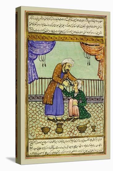 Persian Dentist: Illustration from the Koran-null-Stretched Canvas