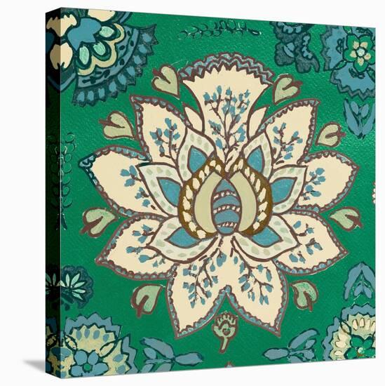 Persian Emerald I-Lanie Loreth-Stretched Canvas