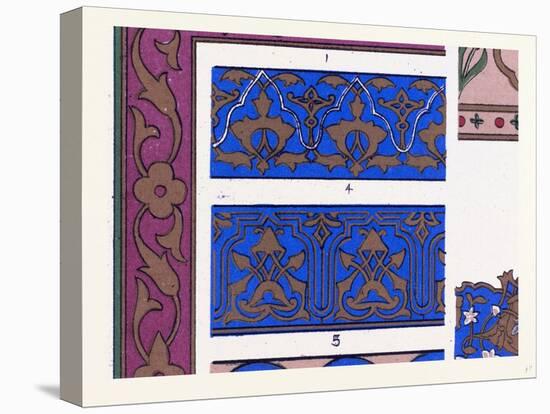 Persian Ornament-null-Premier Image Canvas