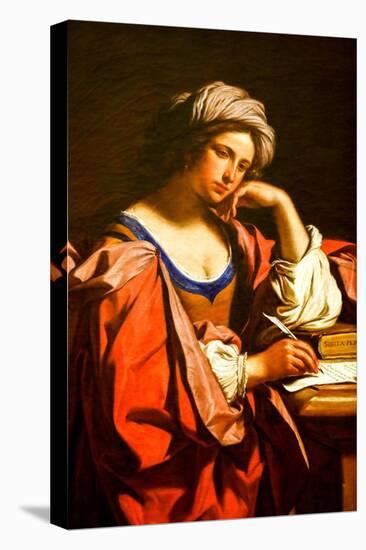 Persian Sibyl, 17Th Century (Oil on Canvas)-Guercino (1591-1666)-Premier Image Canvas