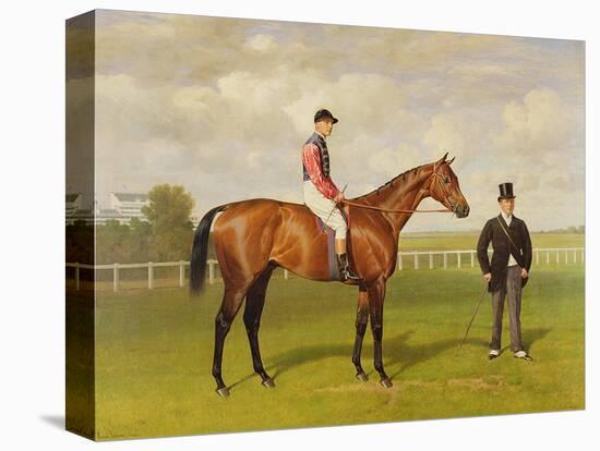 Persimmon', Winner of the 1896 Derby, 1896-Emil Adam-Premier Image Canvas