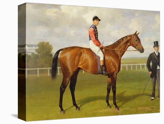 Persimmon, Winner of the 1896 Derby-Emil Adam-Premier Image Canvas