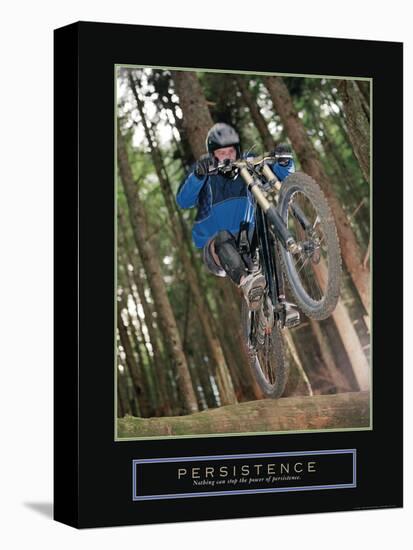 Persistence - Dirt Bike-Unknown Unknown-Stretched Canvas