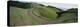 Person Cycling on the Road, Bolinas Ridge, Marin County, California, USA-null-Premier Image Canvas