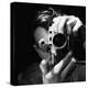 Person Holding Camera to Face. Winner of Life Photo Contest. We Do Not Have a Name-Andreas Feininger-Premier Image Canvas
