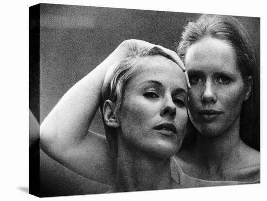 Persona, Bibi Andersson, Liv Ullmann, 1966-null-Stretched Canvas