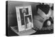 Personal mementoes including autographed photograph at Manzanar Relocation Center, 1943-Ansel Adams-Premier Image Canvas