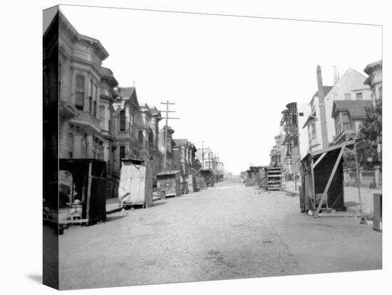 Personal Snapshot of Immediate Post-San Francisco Earthquake in 1906.-Kirn Vintage Stock-Premier Image Canvas