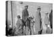 persones in the lineup for food at mealtime in the flood refugee camp, Forrest City, Arkansas-Walker Evans-Premier Image Canvas