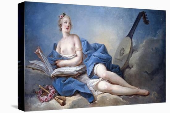 Personification of Music-Jean-Honoré Fragonard-Premier Image Canvas