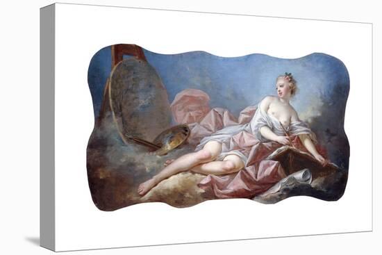 Personification of Painting-Jean-Honor? Fragonard-Premier Image Canvas