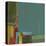 Perspectives in Color Teal-Terri Burris-Stretched Canvas
