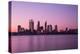 Perth City Skyline at Night-kjekol-Premier Image Canvas