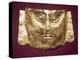 Peru: Chimu Gold Mask-null-Premier Image Canvas