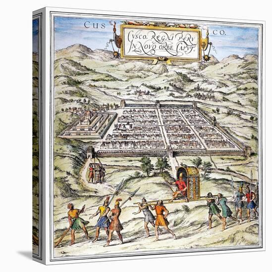 Peru: Cuzco, 1572-null-Premier Image Canvas