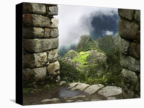 Peru, Machu Picchu, from Inca Trail-John Ford-Premier Image Canvas