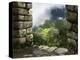 Peru, Machu Picchu, from Inca Trail-John Ford-Premier Image Canvas