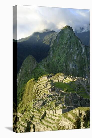 Peru, Machu Picchu, Morning-John Ford-Premier Image Canvas