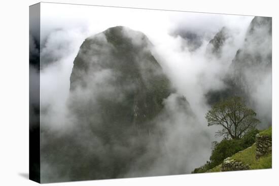 Peru, Machu Picchu, Valley in the Fog-John Ford-Premier Image Canvas