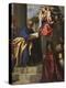 Pesaro Madonna (Pala Pesaro)-Titian (Tiziano Vecelli)-Premier Image Canvas