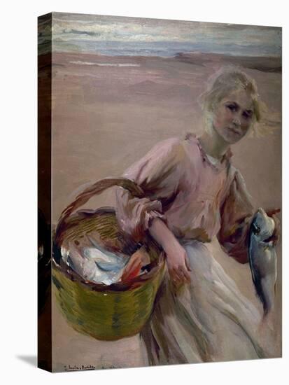 Pescadora Valenciana, 1900-Joaquín Sorolla y Bastida-Premier Image Canvas