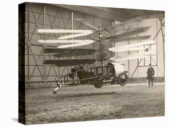 Pescara Helicopter 1922-null-Premier Image Canvas