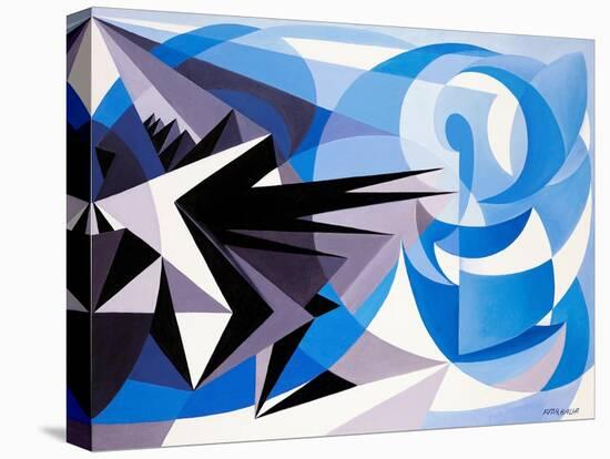 Pessimism and Optimism-Giacomo Balla-Premier Image Canvas